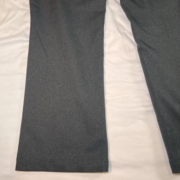 Bluffworks Gramercy Pants Men’s Size 34x30 Gray Regular Fit Flat Front Straight - Picture 14 of 15